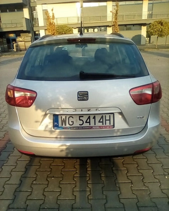 Seat Ibiza cena 27800 przebieg: 91800, rok produkcji 2015 z Garwolin małe 277